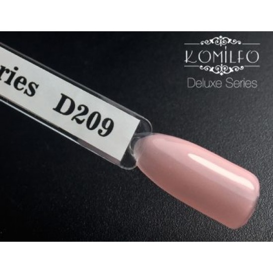 Gel polish D209 8 ml Komilfo Deluxe