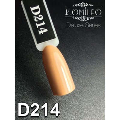 Gel polish D214 8 ml Komilfo Deluxe