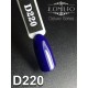 Gel polish D220 8 ml Komilfo Deluxe