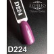 Gel polish D224 8 ml Komilfo Deluxe