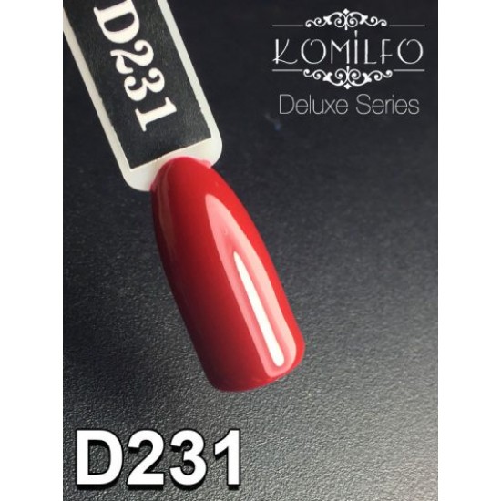 Gel polish D231 8 ml Komilfo Deluxe
