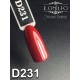 Gel polish D231 8 ml Komilfo Deluxe