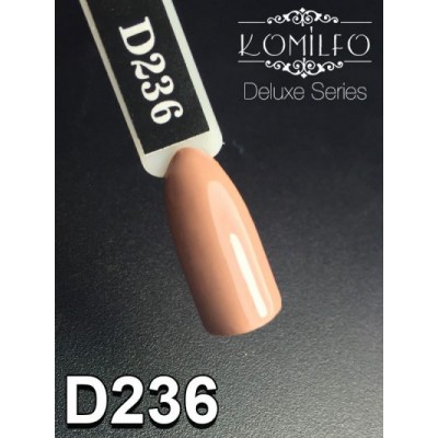 Gel polish D236 8 ml Komilfo Deluxe