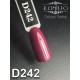 Gel polish D242 8 ml Komilfo Deluxe