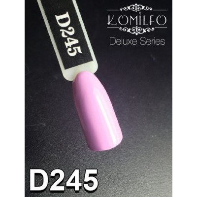 Gel polish D245 8 ml Komilfo Deluxe