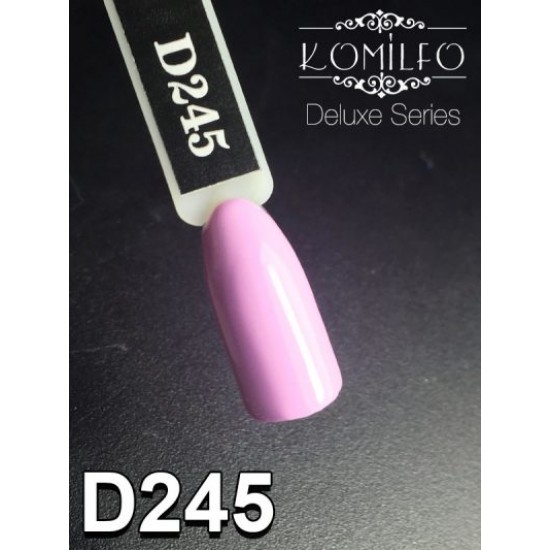 Gel polish D245 8 ml Komilfo Deluxe
