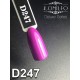 Gel polish D247 8 ml Komilfo Deluxe