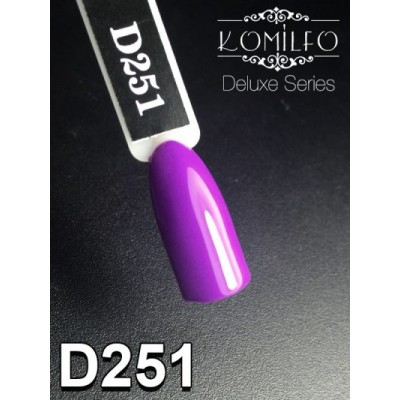 Gel polish D251 8 ml Komilfo Deluxe