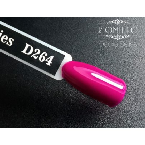 Gel polish D264 8 ml Komilfo Deluxe