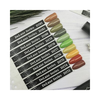 Gel polish D276 8 ml Komilfo Deluxe