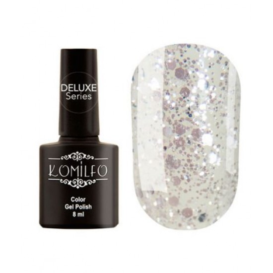 Gel polish G002 8 ml Komilfo Glitter