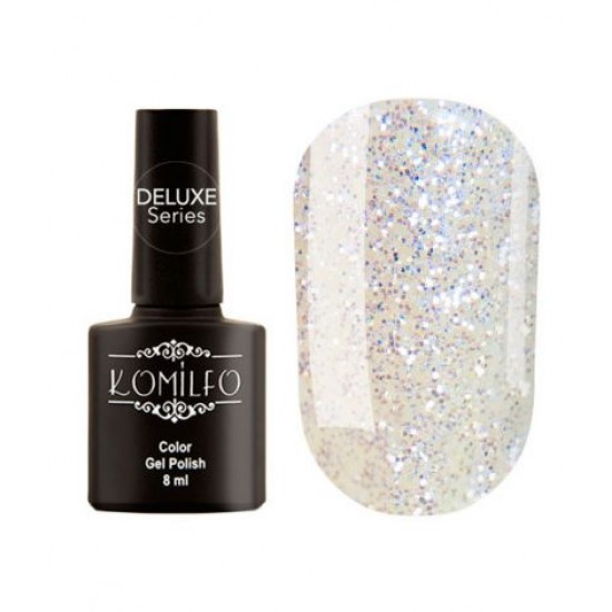 Gel polish G003 8 ml Komilfo Glitter