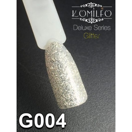 Gel polish G004 8 ml Komilfo Glitter