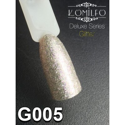 Gel polish G005 8 ml Komilfo Glitter