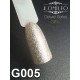 Gel polish G005 8 ml Komilfo Glitter