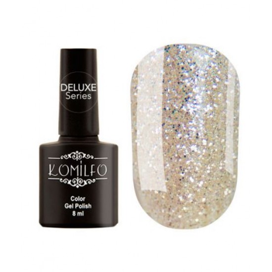 Gel polish G006 8 ml Komilfo Glitter