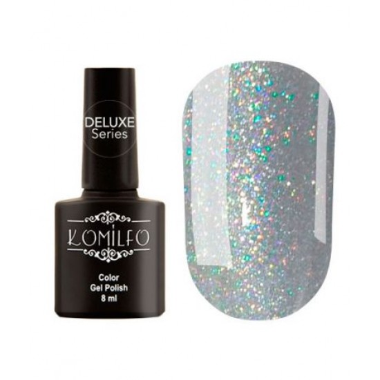 Gel polish G007 8 ml Komilfo Glitter