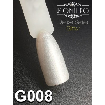 Gel polish G008 8 ml Komilfo Glitter