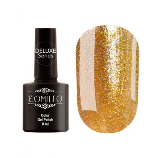 Gel polish G009 8 ml Komilfo Glitter