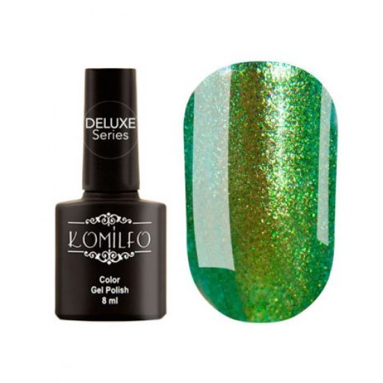 Gel polish G010 8 ml Komilfo Glitter