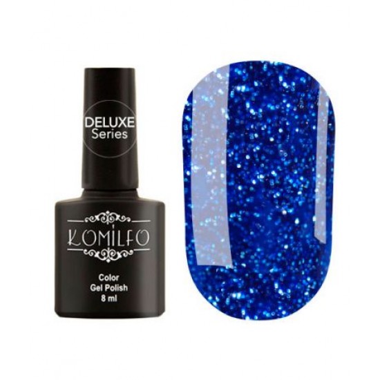 Gel polish G012 8 ml Komilfo Glitter