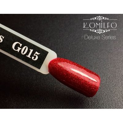 Gel polish G015 8 ml Komilfo Glitter