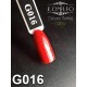 Gel polish G016 8 ml Komilfo Glitter