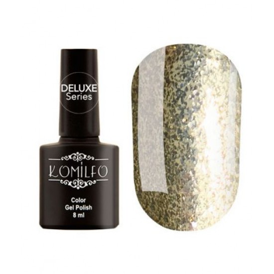 Gel polish G017 8 ml Komilfo Glitter