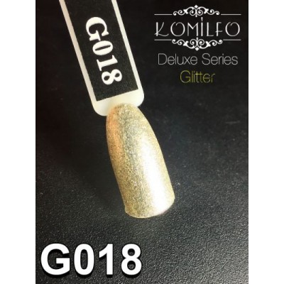 Gel polish G018 8 ml Komilfo Glitter