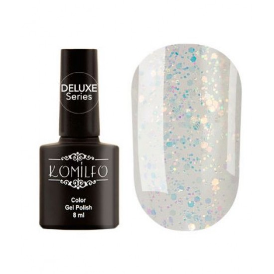 Gel polish G020 8 ml Komilfo Glitter