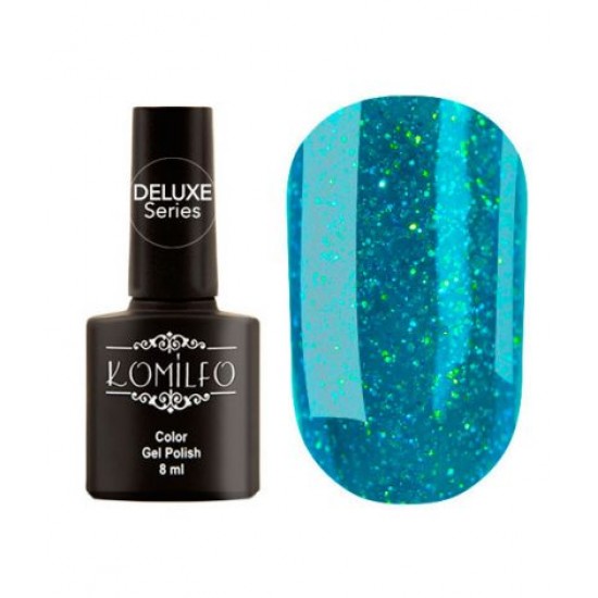 Gel polish G022 8 ml Komilfo Glitter