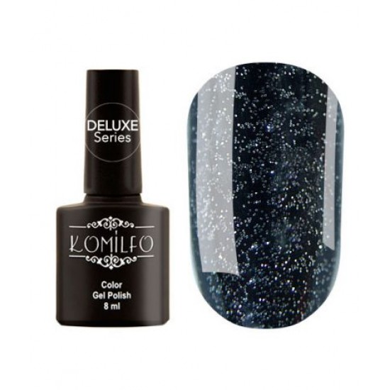 Gel polish G023 8 ml Komilfo Glitter