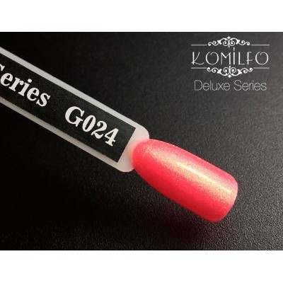 Gel polish G024 8 ml Komilfo Glitter