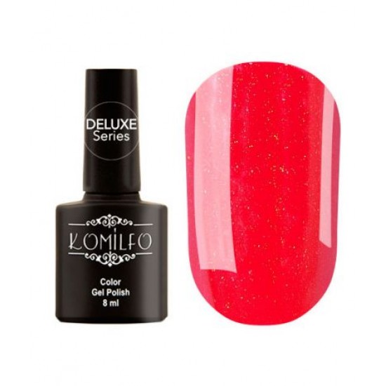 Gel polish G025 8 ml Komilfo Glitter