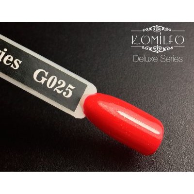 Gel polish G025 8 ml Komilfo Glitter