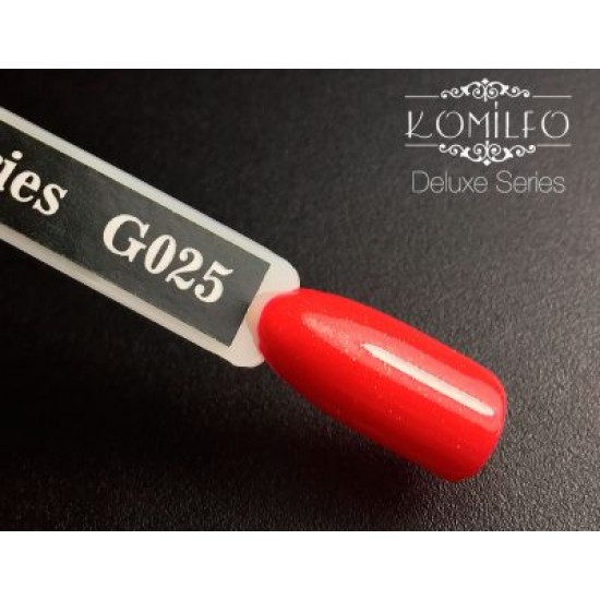 Gel polish G025 8 ml Komilfo Glitter