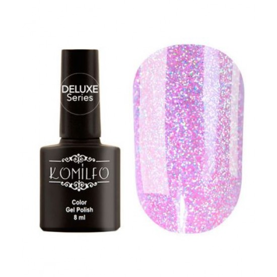 Gel polish G026 8 ml Komilfo Glitter