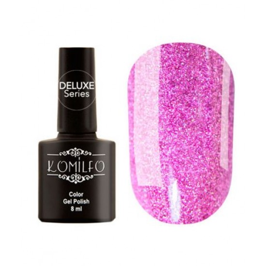Gel polish G027 8 ml Komilfo Glitter