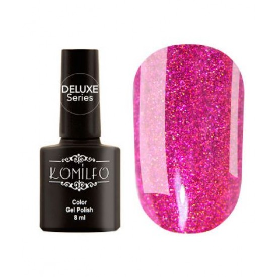 Gel polish G028 8 ml Komilfo Glitter