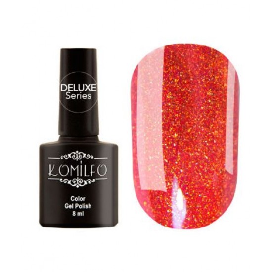 Gel polish G029 8 ml Komilfo Glitter