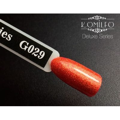Gel polish G029 8 ml Komilfo Glitter