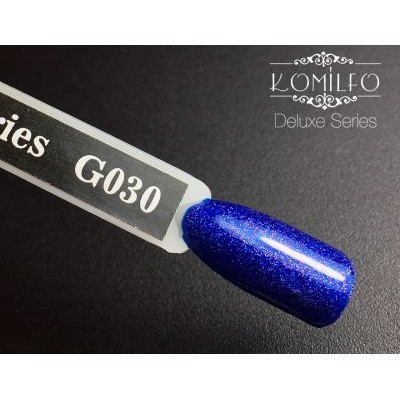 Gel polish G030 8 ml Komilfo Glitter