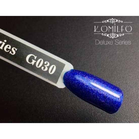 Gel polish G030 8 ml Komilfo Glitter
