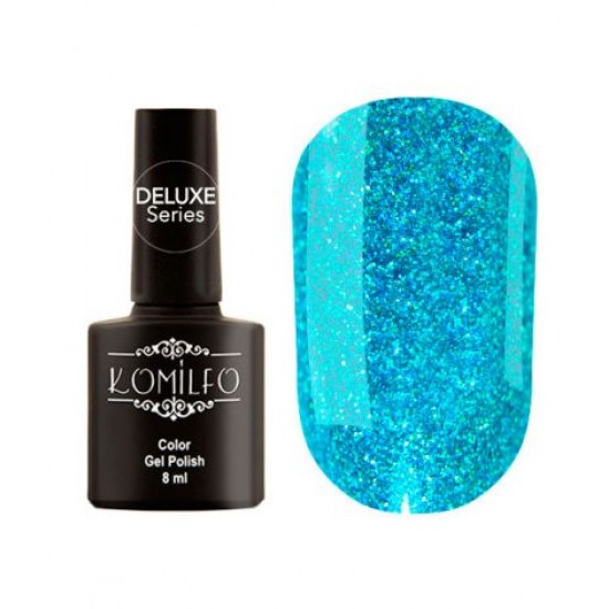 Gel polish G031 8 ml Komilfo Glitter