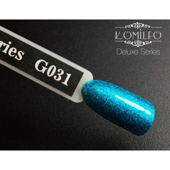 Gel polish G031 8 ml Komilfo Glitter
