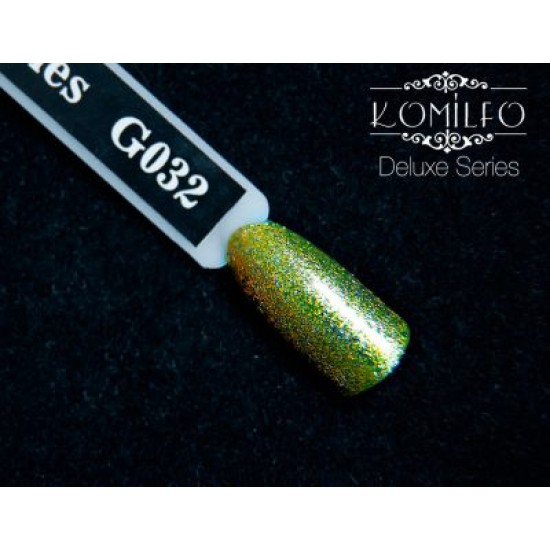 Gel polish G032 8 ml Komilfo Glitter