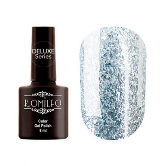 Gel polish G033 8 ml Komilfo Glitter