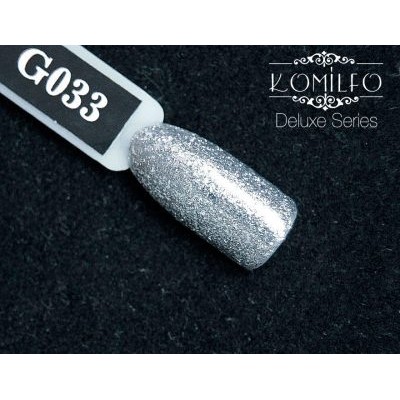Gel polish G033 8 ml Komilfo Glitter