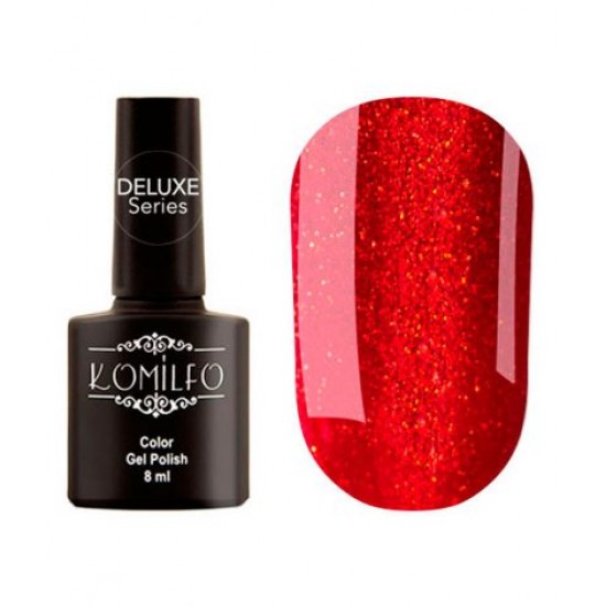 Gel polish G034 8 ml Komilfo Glitter