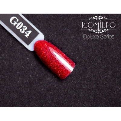 Gel polish G034 8 ml Komilfo Glitter